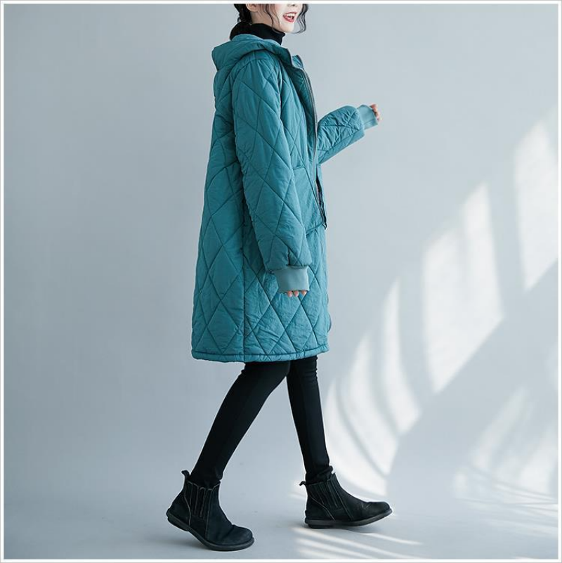 เสื้อแจ็คเก็ตผู้หญิง 2026 เสื้ - Women'S Fashion Quilted Jacket บทวิจารณ์และราคา