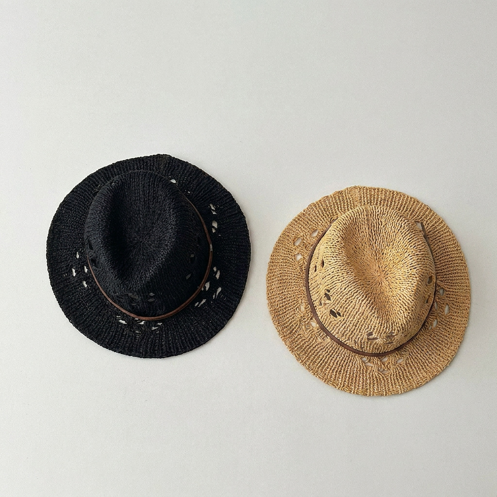 MILANCEL หมวกฟางเด็กฤดูร้อน 48 - Straw Hat Summer บทวิจารณ์และราคา