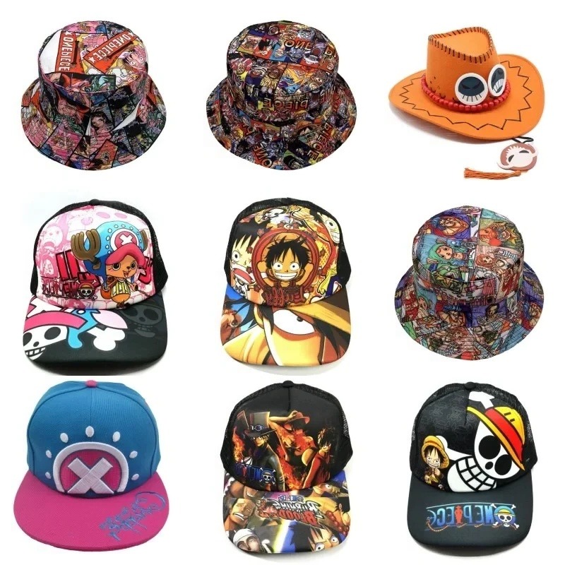หมวกฟางอนิเมะลูฟี่สำหรับผู้ชาย - Straw Hat Summer บทวิจารณ์และราคา