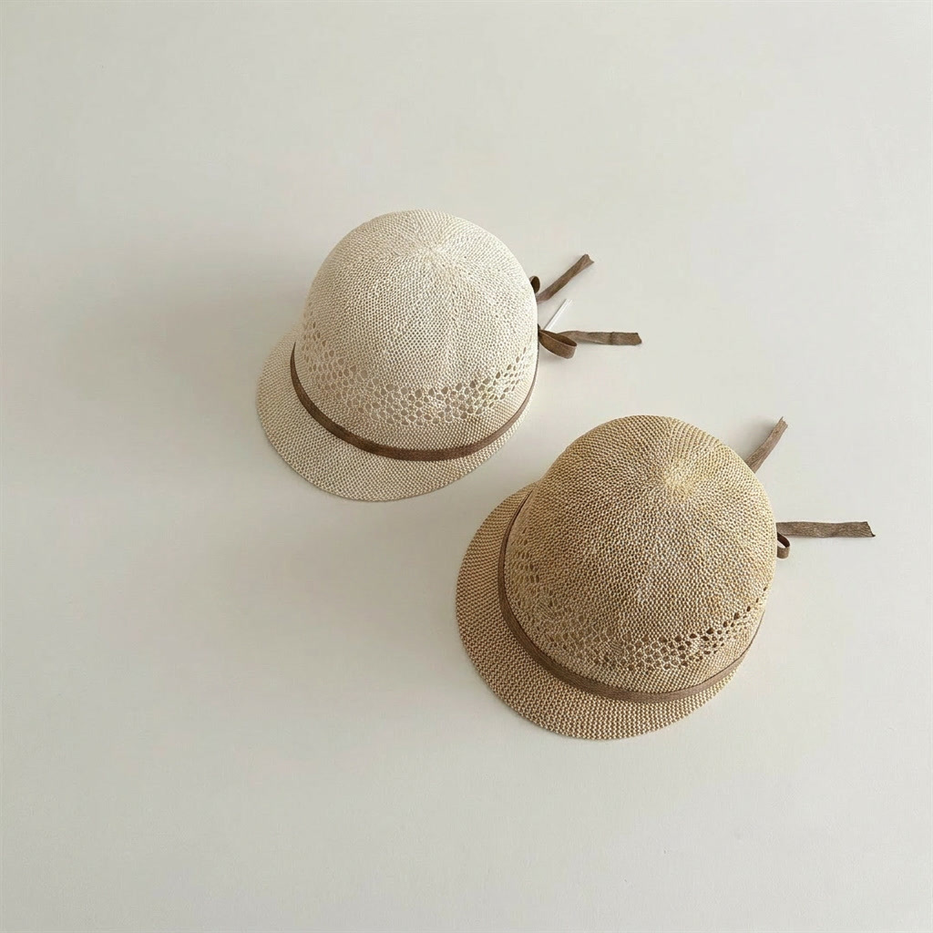 หมวกทรงแบนสำหรับเด็กฤดูร้อน 2- - Straw Hat Summer บทวิจารณ์และราคา