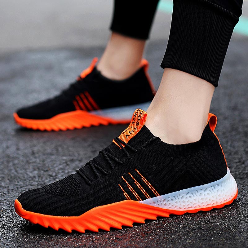 Plusขนาดน้ำหนักเบาAir Mesh Men - Women Fashion Brand Name Ideas บทวิจารณ์และราคา