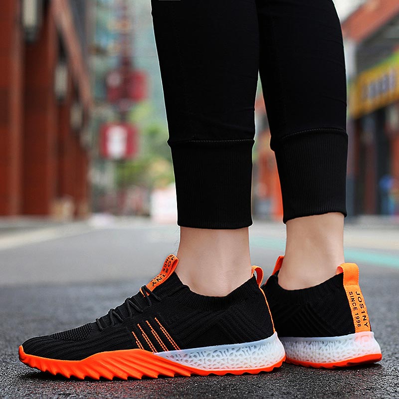 Plusขนาดน้ำหนักเบาAir Mesh Men - Women Fashion Brand Name Ideas บทวิจารณ์และราคา