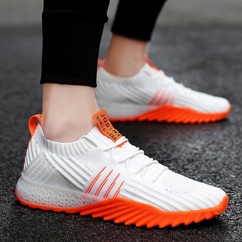 Plusขนาดน้ำหนักเบาAir Mesh Men - Women Fashion Brand Name Ideas บทวิจารณ์และราคา