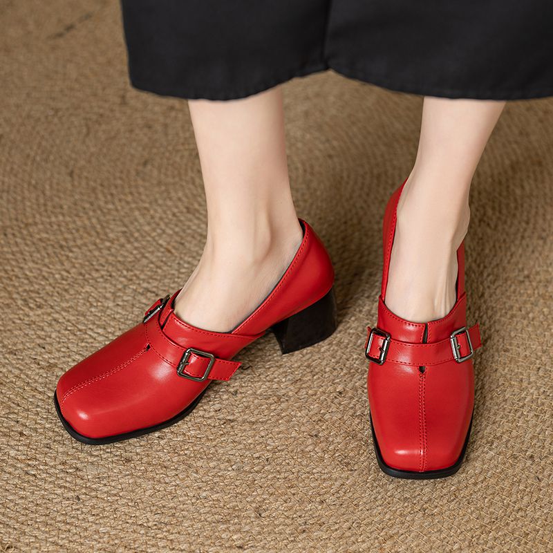 Girseaby Vintage ผู้หญิงปั๊มสแ - Women Fashion Designer บทวิจารณ์และราคา