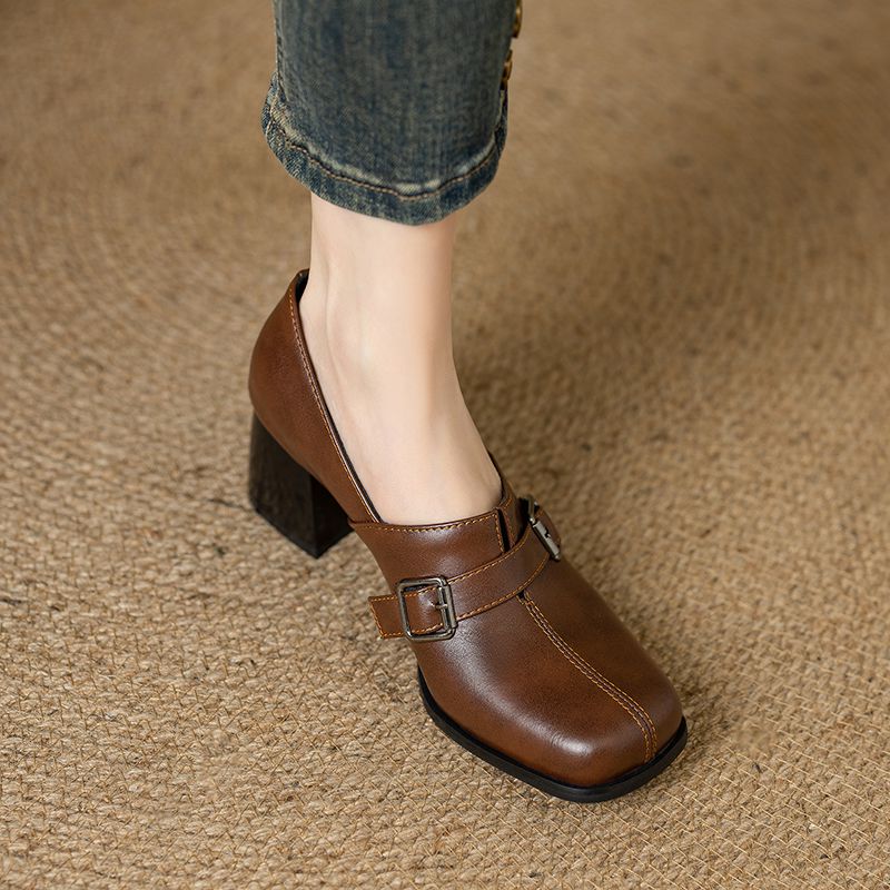 Girseaby Vintage ผู้หญิงปั๊มสแ - Women Fashion Designer บทวิจารณ์และราคา