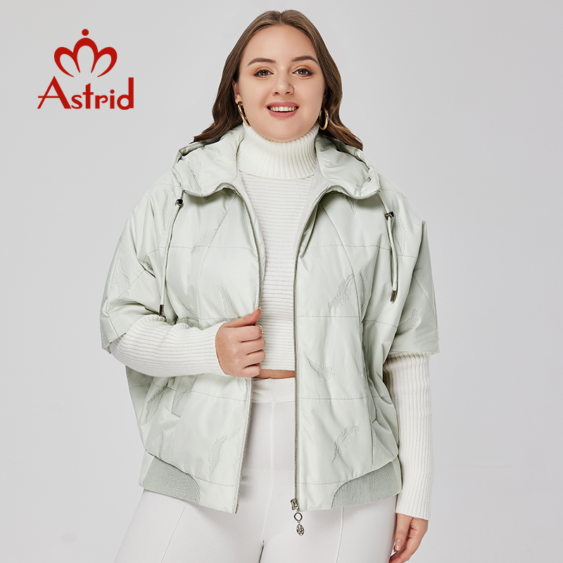 Astrid 2022ฤดูใบไม้ผลิผู้หญิง  - Women'S Fashion Quilted Jacket บทวิจารณ์และราคา