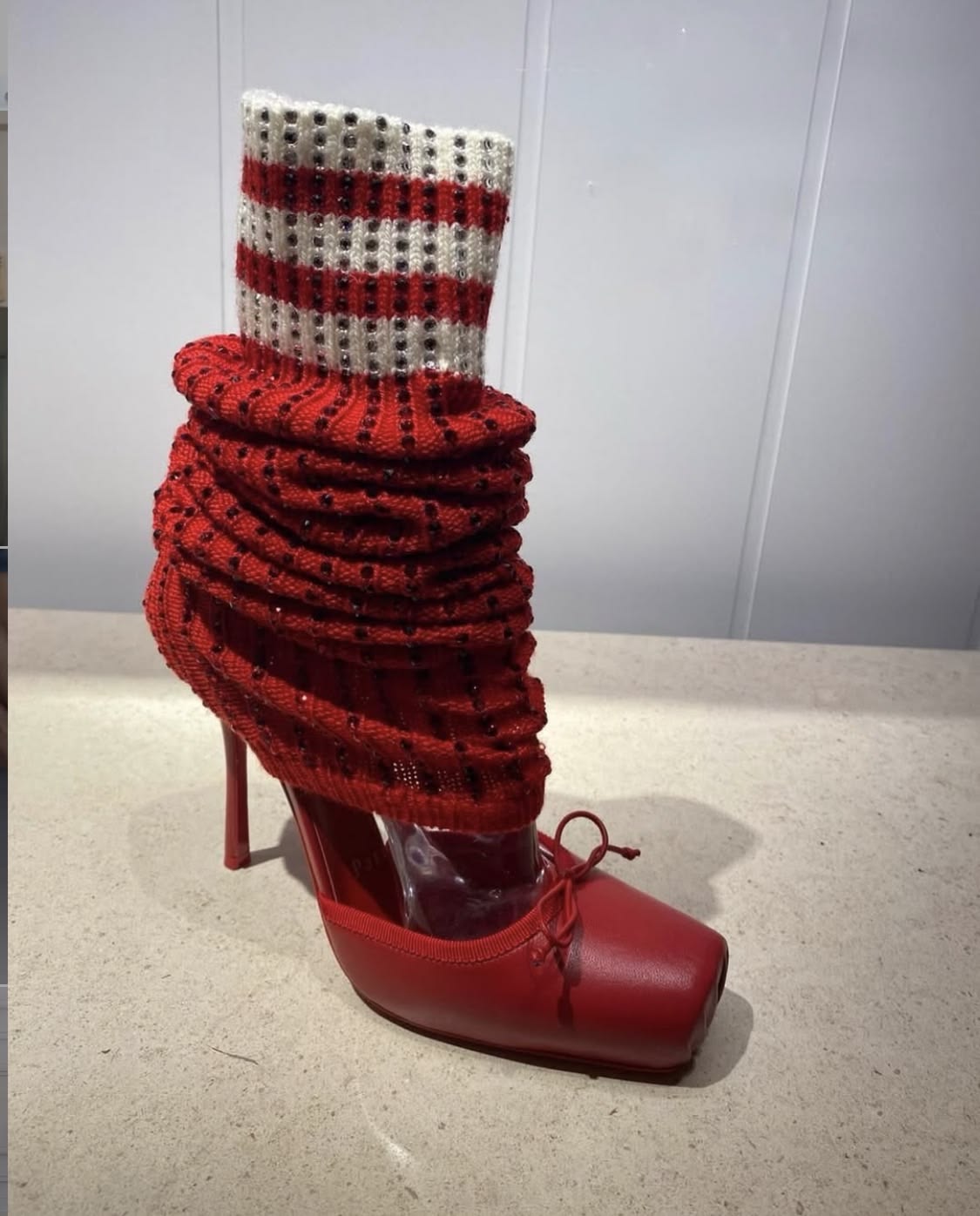รองเท้าส้นสูงแบบสวมทรงสี่เหลี่ - Women'S Fashion Knee High Boots บทวิจารณ์และราคา