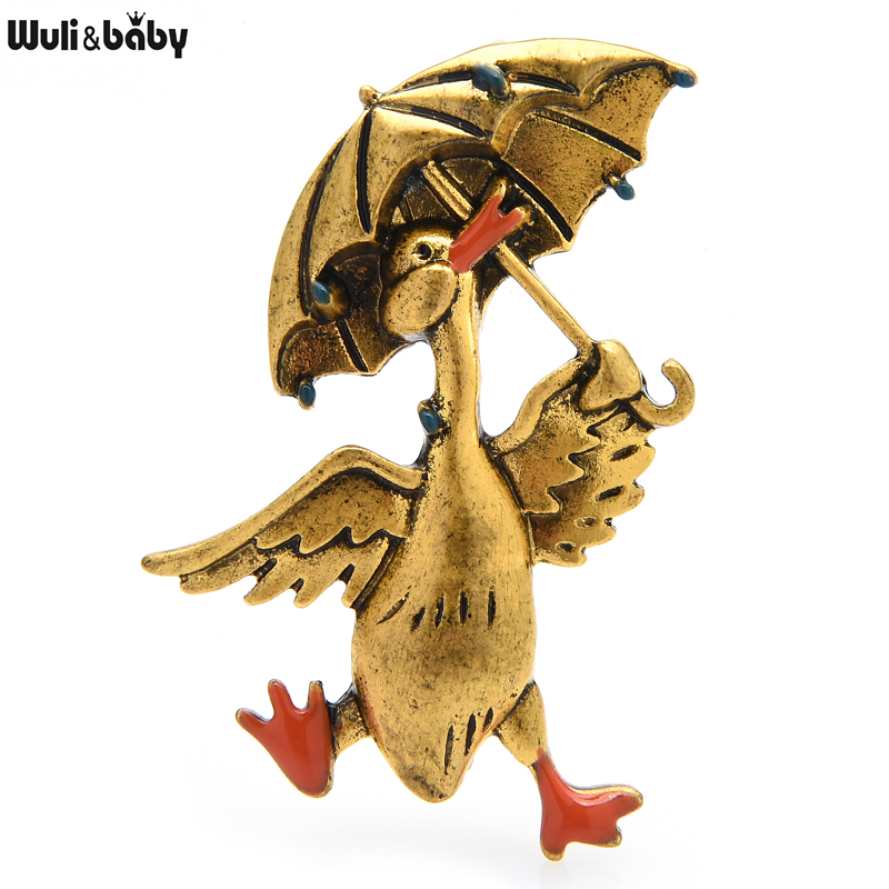 Wuli & Baby Vintage ร่มเป็ดเข็ - Women'S Fashion Umbrella บทวิจารณ์และราคา