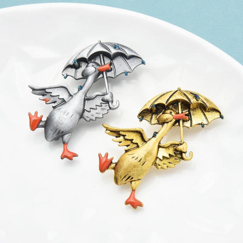 Wuli & Baby Vintage ร่มเป็ดเข็ - Women'S Fashion Umbrella บทวิจารณ์และราคา